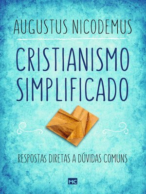 cover image of Cristianismo simplificado